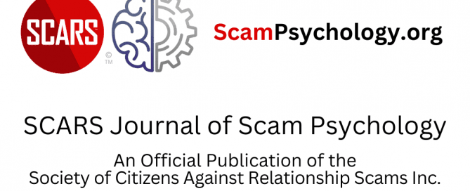 SCARS Journal of Scam Psychology - ScamPsychology.org