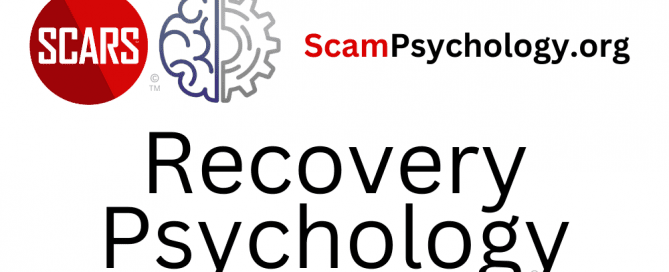 Recovery Psychology - on SCARS ScamPsychology.org