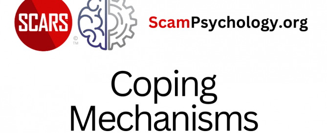 Coping Mechanisms on SCARS ScamPsychology.org