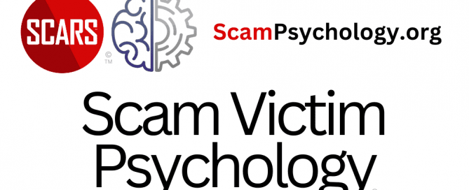 Scam Victim Psychology - on SCARS Institute ScamPsychology.org