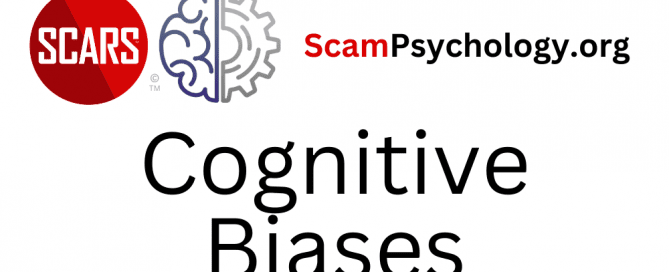 SCARS Journal of Scam Psychology - Manual of Cognitive Biases - on SCARS ScamPsychology.org