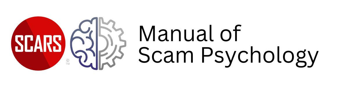 SCARS Manual of Scam Psychology on SCARS ScamPsychology.org