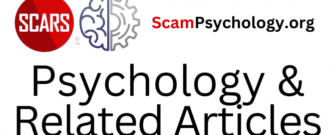 Psychology & Related Articles on SCARS ScamPsychology.org