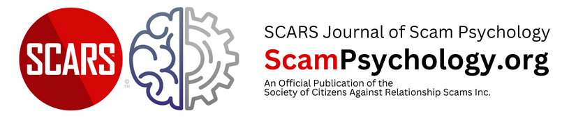 Journal of Scam Psychology – a SCARS Publication Logo