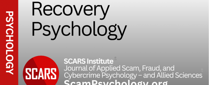 Recovery Psychology - on SCARS ScamPsychology.org
