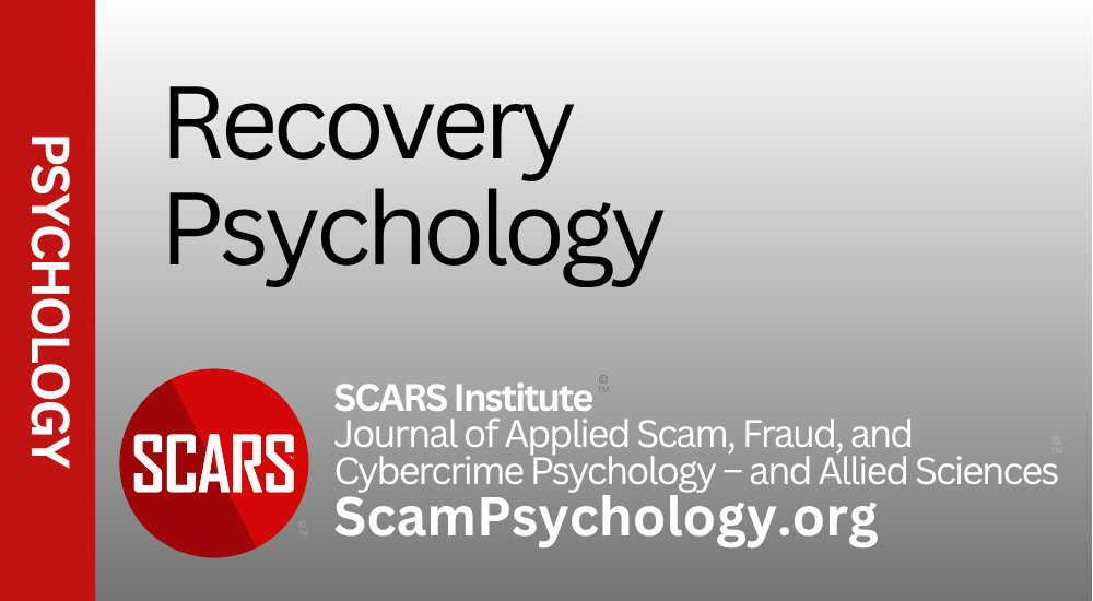 Recovery Psychology - on SCARS ScamPsychology.org