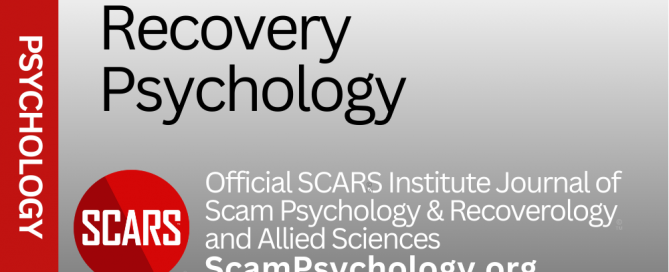 Recovery Psychology - on SCARS ScamPsychology.org