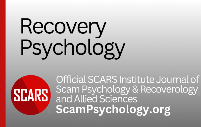 Recovery Psychology - on SCARS ScamPsychology.org