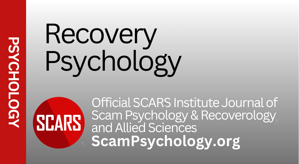 Recovery Psychology - on SCARS ScamPsychology.org