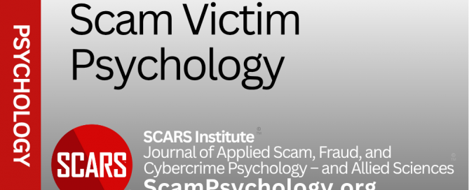 Scam Victim Psychology - on SCARS Institute ScamPsychology.org