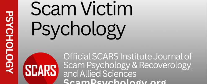Scam Victim Psychology - on SCARS Institute ScamPsychology.org