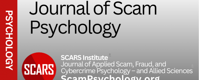 SCARS Journal of Scam Psychology - ScamPsychology.org