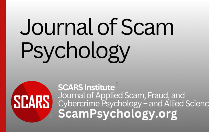 SCARS Journal of Scam Psychology - ScamPsychology.org