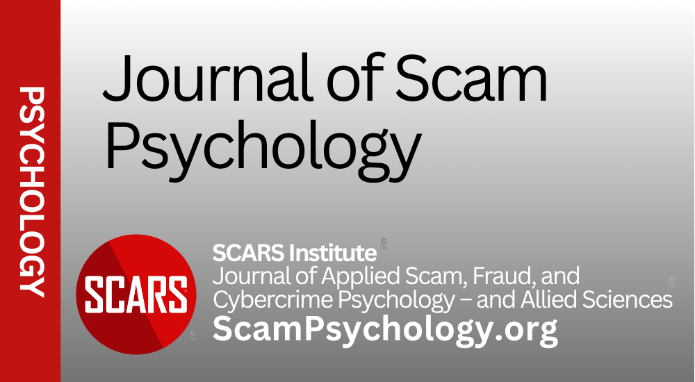 SCARS Journal of Scam Psychology - ScamPsychology.org