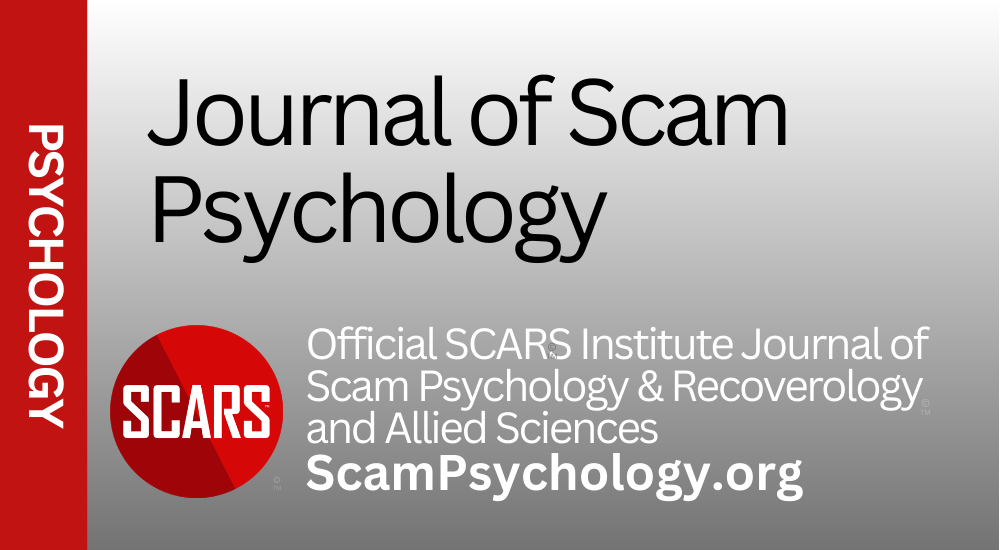SCARS Journal of Scam Psychology - ScamPsychology.org