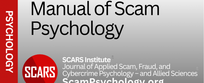 SCARS Journal of Scam Psychology - Manual of Scam Psychology - on SCARS ScamPsychology.org