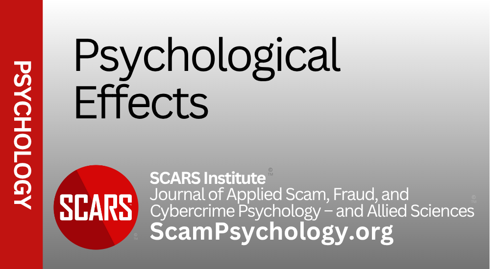 Psychology & Related Articles on SCARS ScamPsychology.org