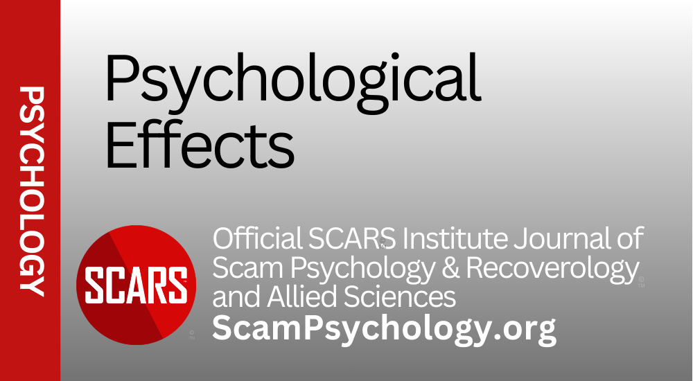Psychology & Related Articles on SCARS ScamPsychology.org