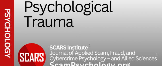Psychological Trauma on SCARS ScamPsychology.org