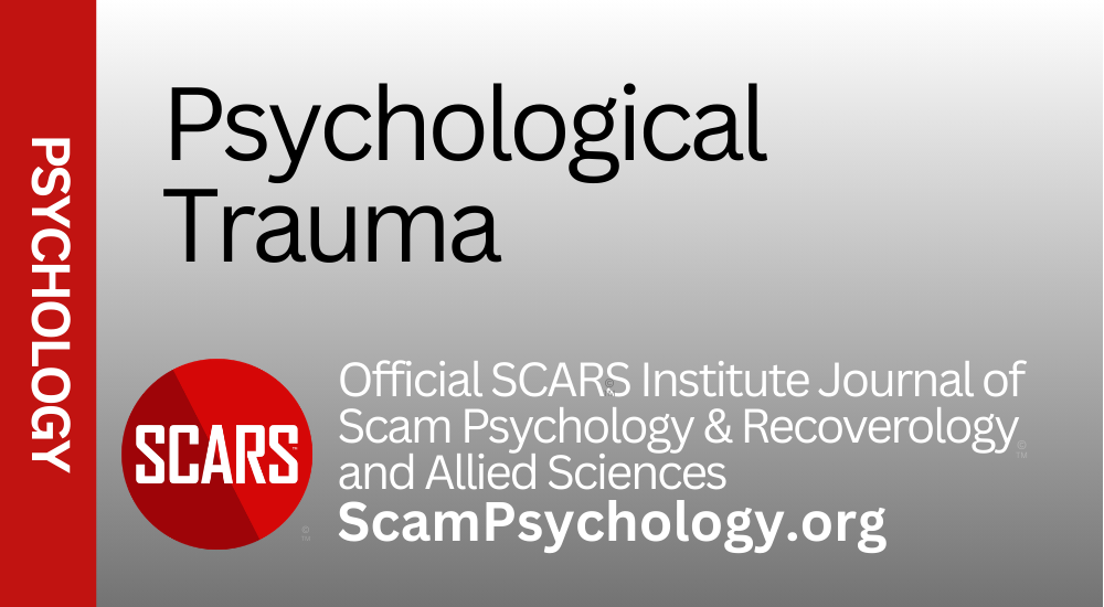 Psychological Trauma on SCARS ScamPsychology.org