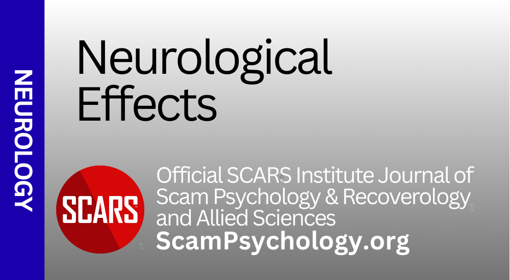 Neurology and Scam Victims on SCARS ScamPsychology.org