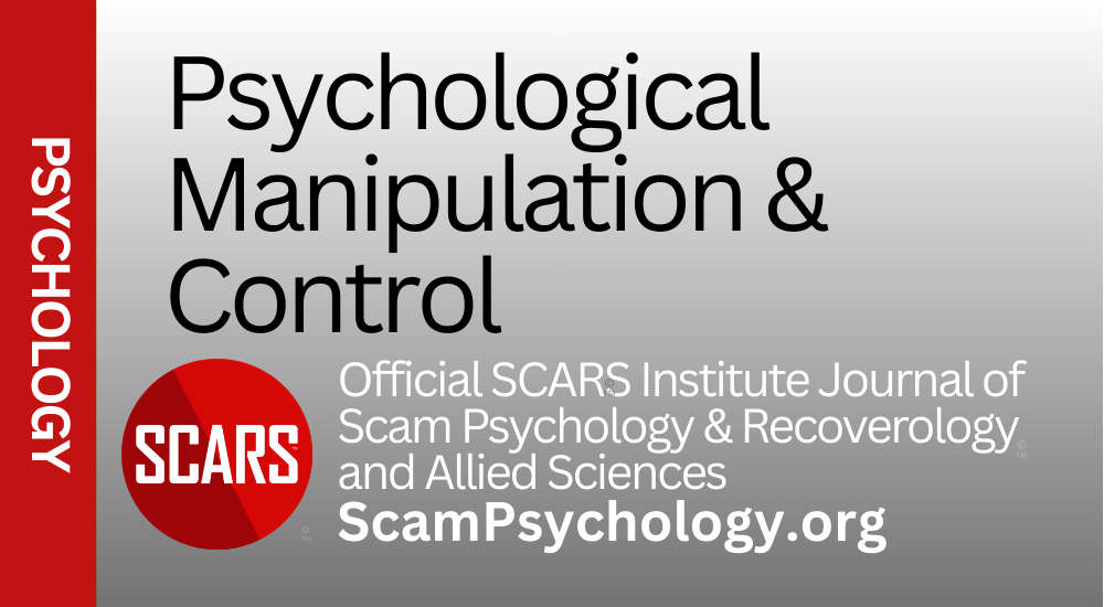 Psychological Manipulation and Control Techniques - on SCARS Institute ScamPsychology.org
