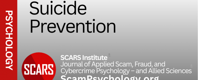 Scam Victim Suicide Prevention for Scam Victim Advocates