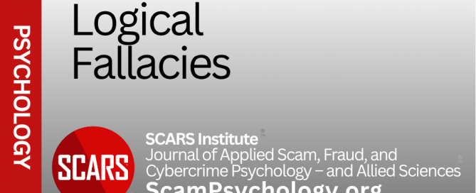 Logical Fallacies - 2024 - on SCARS Institute ScamPsychology.org