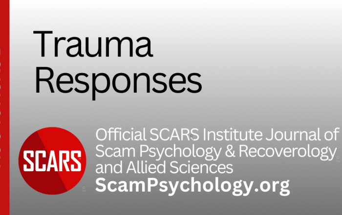 Scam Psychology Trauma Responses