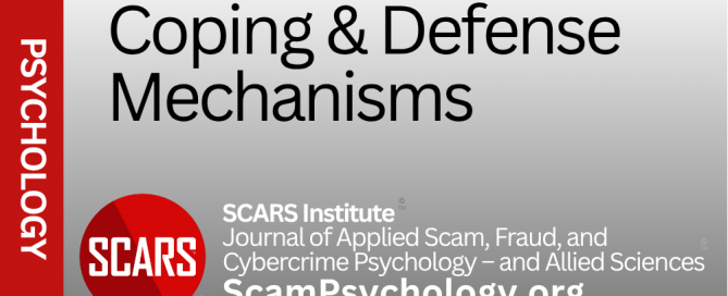 SCARS Institute ScamPsychology.org - Coping and Defense Mechanisms