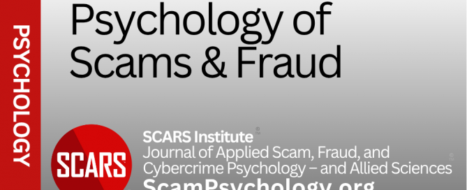 Psychology of Scams & Fraud on ScamPsychology.org