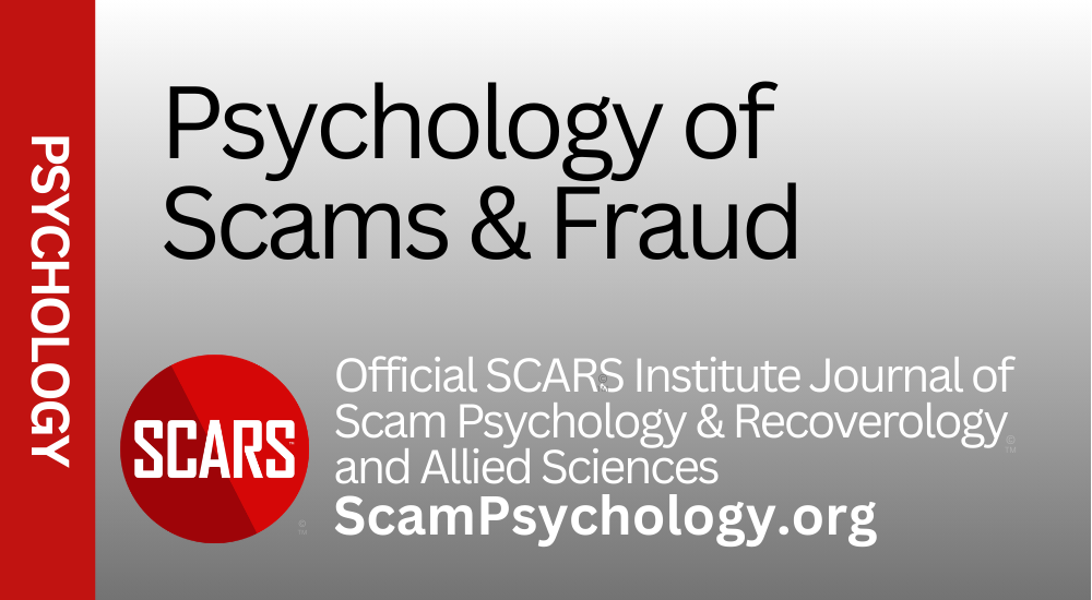 Psychology of Scams & Fraud on ScamPsychology.org