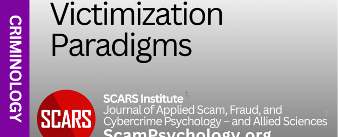 Victimization Paradigm