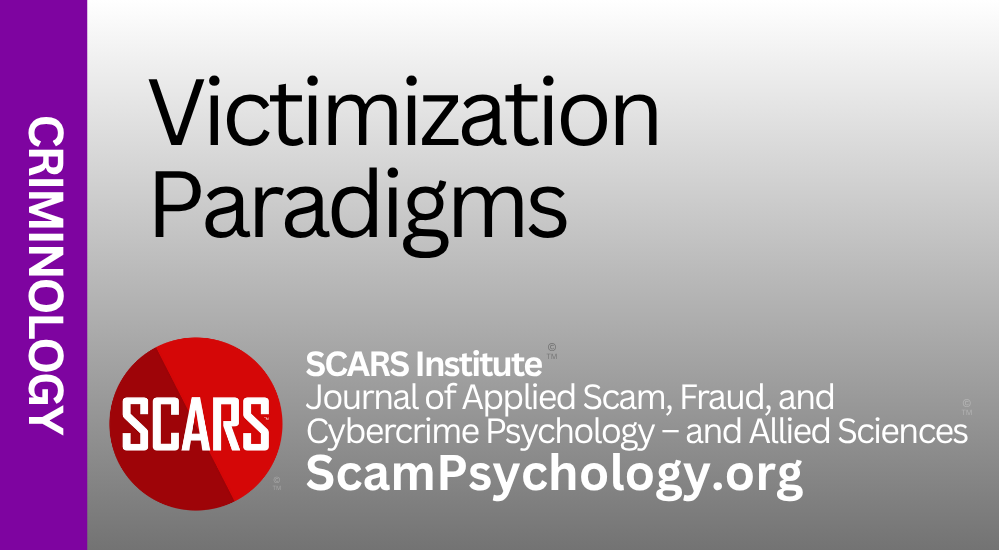 Victimization Paradigm
