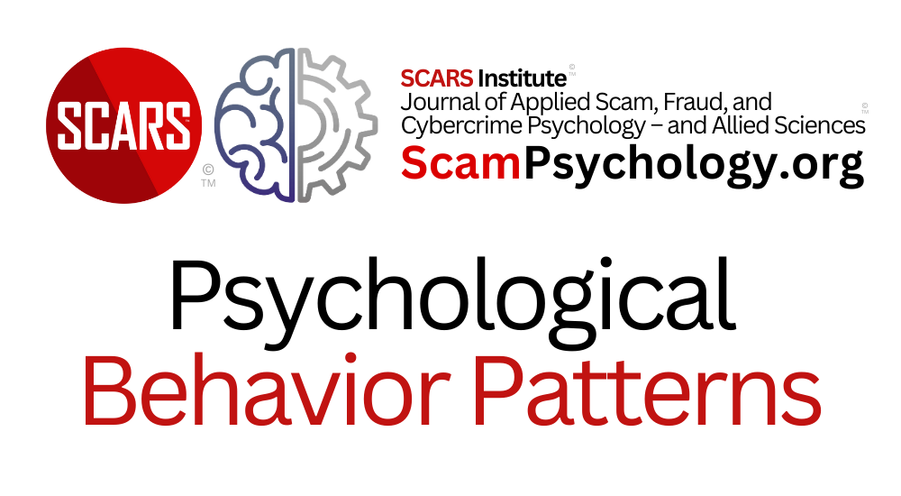 Psychological Behavior Patterns