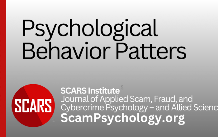Psychological Behavior Patterns
