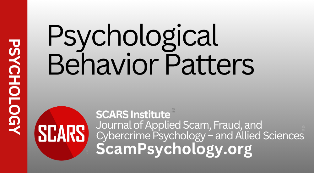 Psychological Behavior Patterns