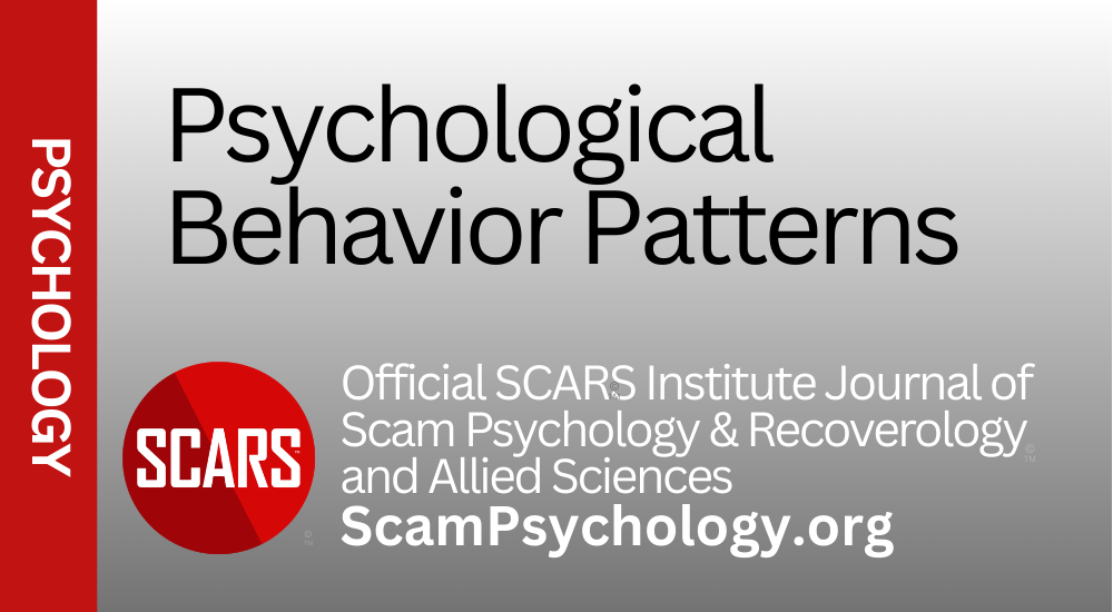 Psychological Behavior Patterns