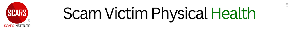 Scam Victim Physical Health banner BDNF - A Potential Support for Psychological Trauma - 2025