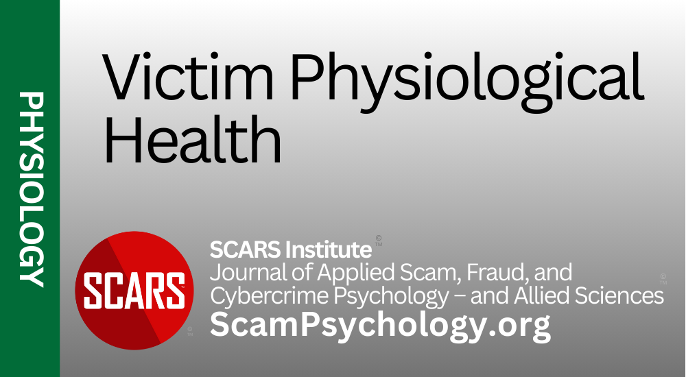 victim physiological health