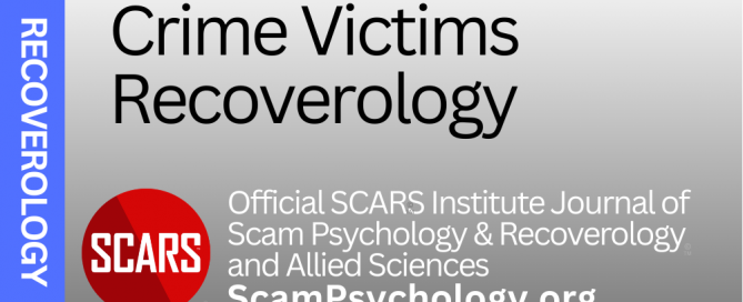Introduction to the Science of Recoverology - the Science of Crime Victim Recovery - 2026