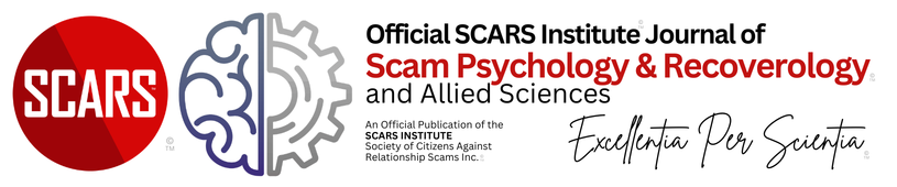 Official SCARS Institute Journal of Scam Psychology & Recoverology Logo