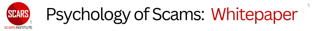 Three Trauma Model and Its Application to Scam Victim Recovery - 2026