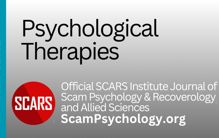 Psychological Therapies - Therapy