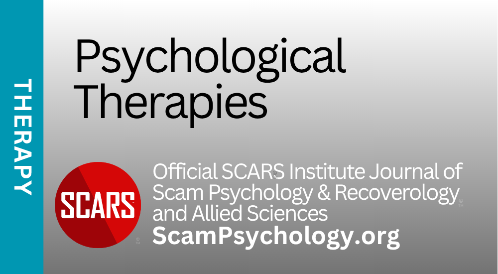 Psychological Therapies - Therapy