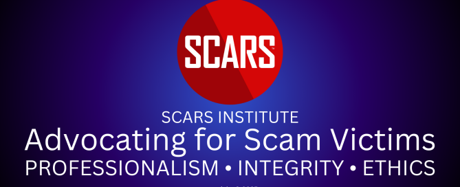 ScamVictimsAdvocates.org - Welcome to SCARS Institute Advocacy