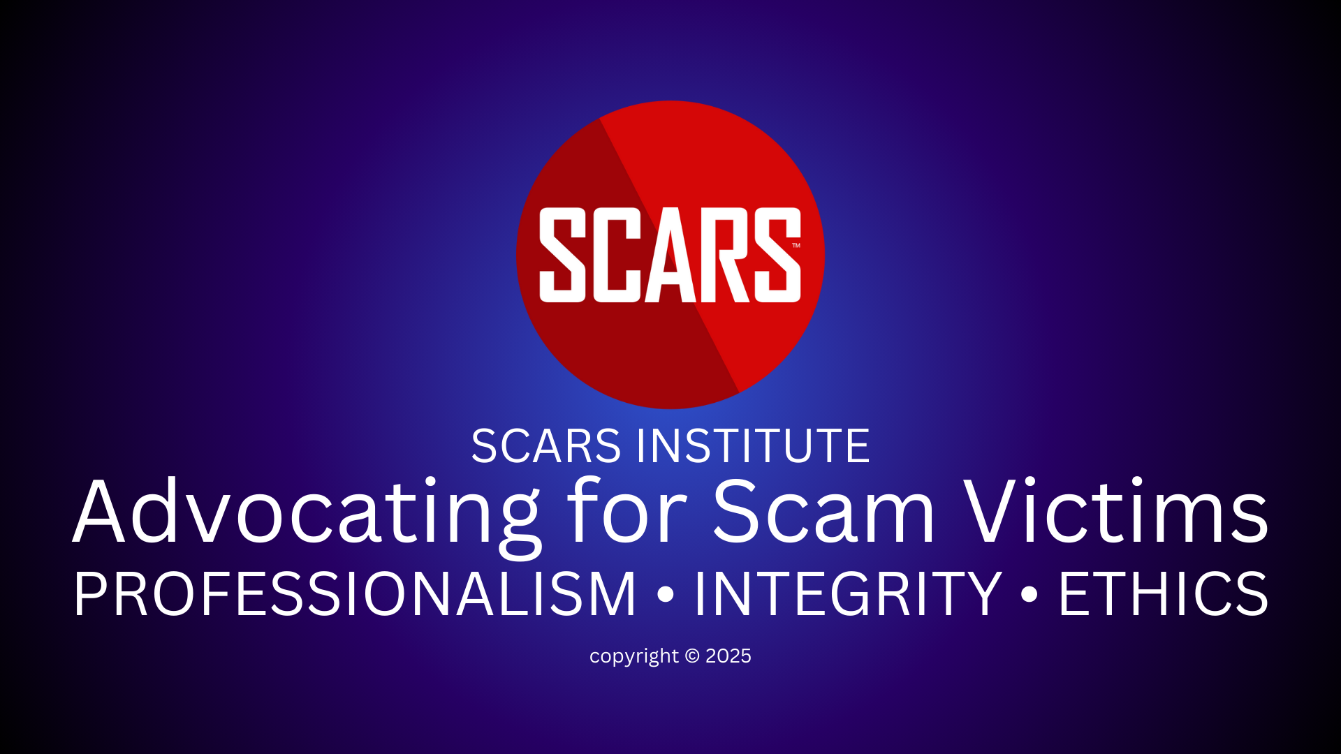 ScamVictimsAdvocates.org - Welcome to SCARS Institute Advocacy