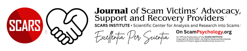 SCARS Institute Journal of Scam Victims’ Advocacy ScamVictimsAdvocates.org - Welcome to SCARS Institute Advocacy
