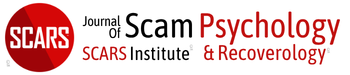 Official SCARS Institute Journal of Scam Psychology & Recoverology Logo