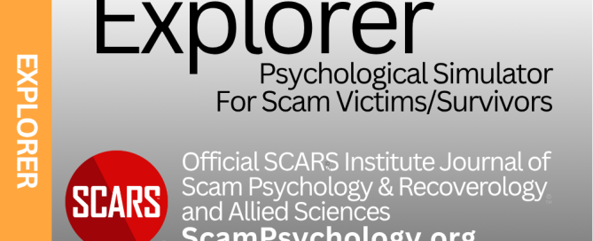Explorer Psychological Simulator For Scam Victims/Survivors